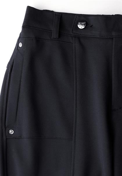 Hose im Casual Fit deep tint blue