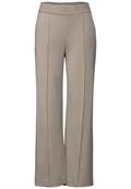 Hose im Casual Fit driftwood beige