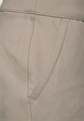 Hose im Casual Fit driftwood beige