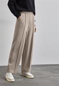 Hose im Casual Fit driftwood beige