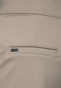 Hose im Casual Fit driftwood beige