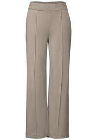 Hose im Casual Fit driftwood beige