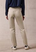 Hose im Casual Fit light hazel beige