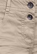 Hose im Casual Fit light hazel beige