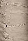 Hose im Casual Fit light hazel beige
