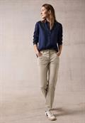 Hose im Casual Fit light hazel beige