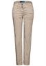 Hose im Casual Fit light hazel beige