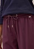 Hose im Casual Fit mulberry red