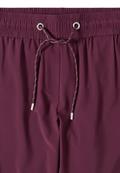 Hose im Casual Fit mulberry red