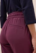 Hose im Casual Fit mulberry red