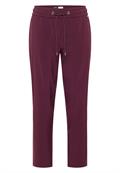 Hose im Casual Fit mulberry red