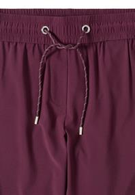 Hose im Casual Fit mulberry red