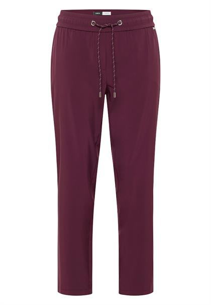 Hose im Casual Fit mulberry red