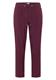 Hose im Casual Fit mulberry red