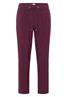 Hose im Casual Fit mulberry red