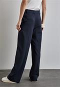 Hose im Casual Fit night sky blue