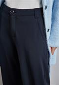 Hose im Casual Fit night sky blue