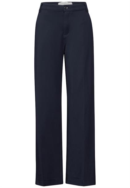 Hose im Casual Fit night sky blue