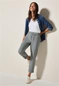 Hose im Casual Fit obelisk grey