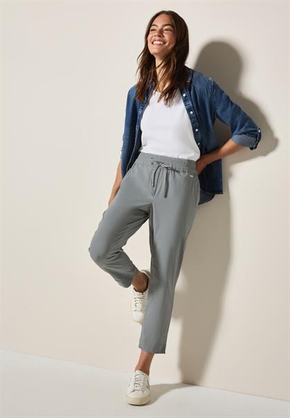 Hose im Casual Fit obelisk grey