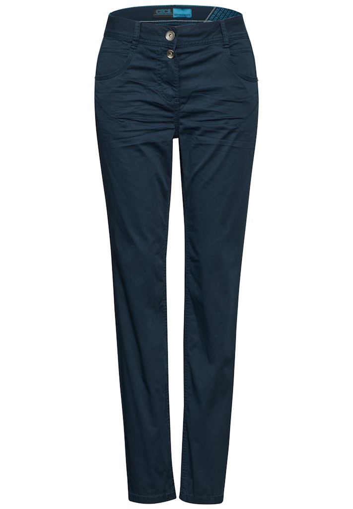 CECIL Chinohose Style SCARLETT mit Stretch günstig online kaufen