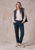 Hose im Casual Fit oil blue