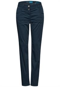 Hose im Casual Fit oil blue