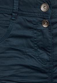 Hose im Casual Fit oil blue