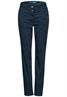 Hose im Casual Fit oil blue
