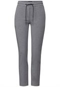 Hose im Casual Fit platinum grey mel.