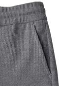 Hose im Casual Fit platinum grey mel.