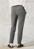 Hose im Casual Fit platinum grey mel.