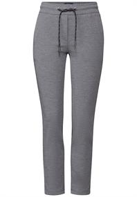 Hose im Casual Fit platinum grey mel.