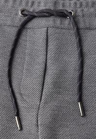 Hose im Casual Fit platinum grey mel.