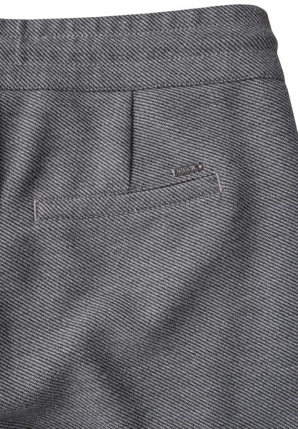 Hose im Casual Fit platinum grey mel.