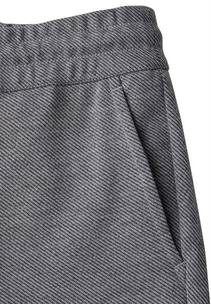 Hose im Casual Fit platinum grey mel.
