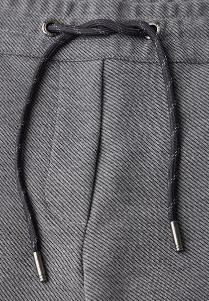 Hose im Casual Fit platinum grey mel.