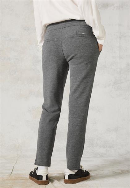 Hose im Casual Fit platinum grey mel.