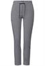 Hose im Casual Fit platinum grey mel.