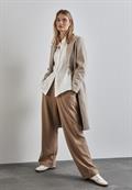 Hose im Casual Fit rich mocha