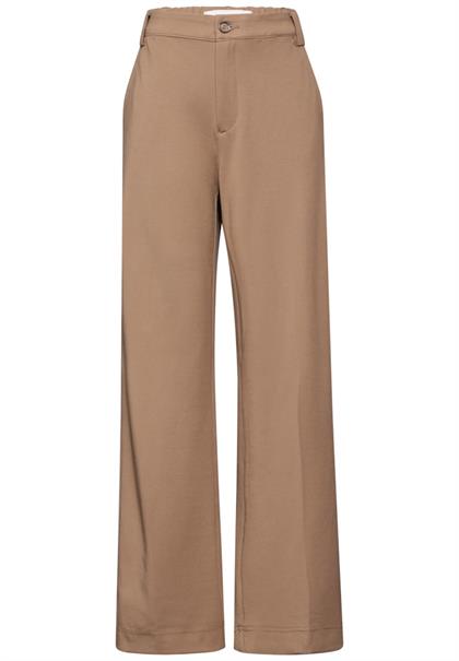 Hose im Casual Fit rich mocha
