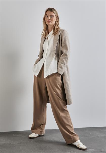 Hose im Casual Fit rich mocha