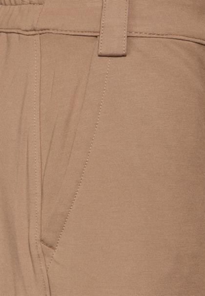 Hose im Casual Fit rich mocha
