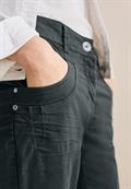 Hose im Casual Fit slate khaki