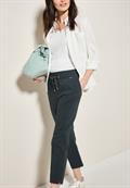 Hose im Casual Fit slate khaki