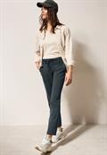 Hose im Casual Fit slate khaki