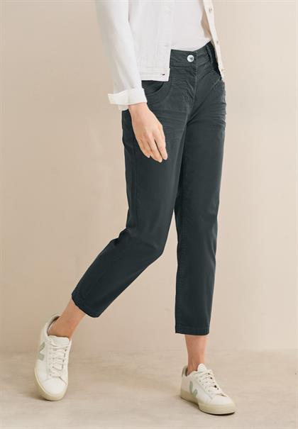 Hose im Casual Fit slate khaki