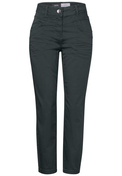 Hose im Casual Fit slate khaki