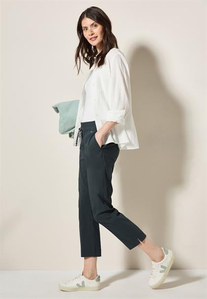 Hose im Casual Fit slate khaki