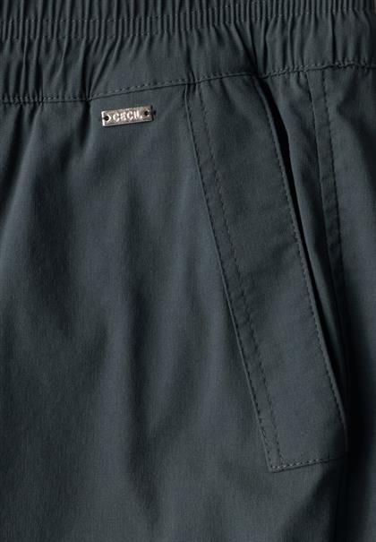 Hose im Casual Fit slate khaki